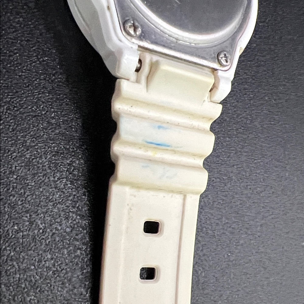 Casio Women’s White Watch with Multicolor Numerals - Picture 8 of 10
